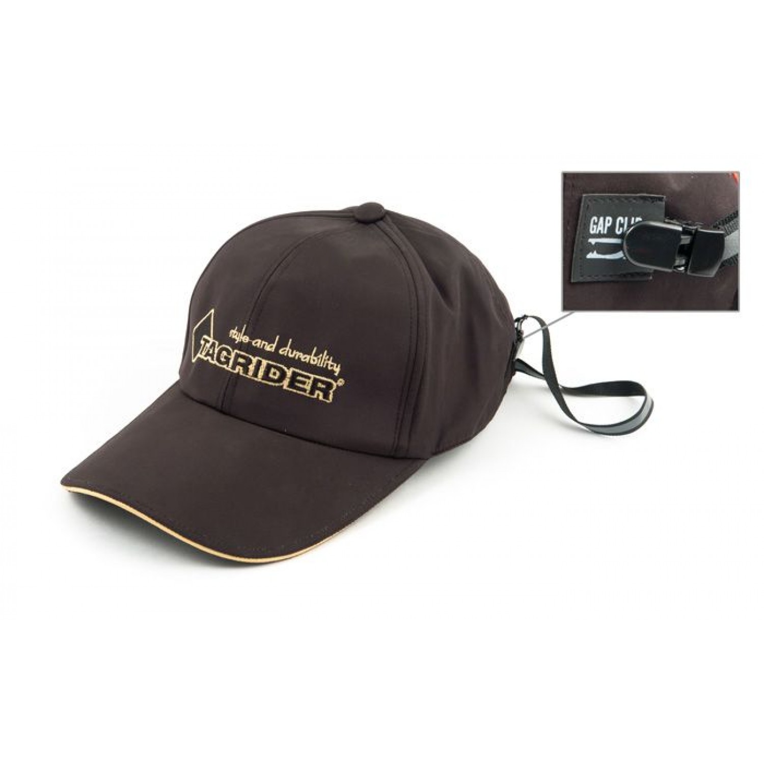 Покупка Кепка-бейсболка TAGRIDER нейлон с клипсой в Минске Беларуси